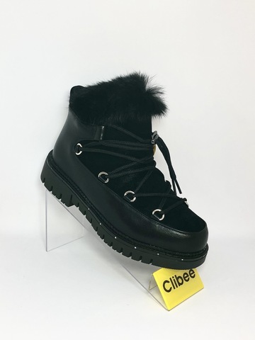 Clibee (зима) K914 Black 32-37