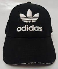 Молодежная кепка бейсболка черная Adidas BC-1133WB