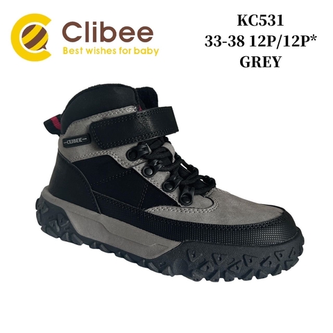 Clibee KC531 Grey 33-38