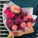 Photo of Bouquet «Colorful compliment»