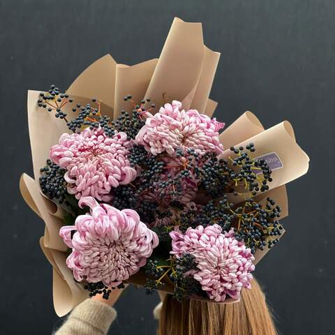 Photo of Bouquet «Shimmering breeze»