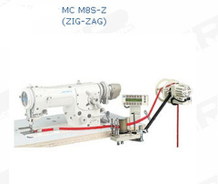 Фото: Устройство для боковой подачи тесьмы для зиг-зага, с размотчиком, в сборе. MC M8S-Z (Zig-zag)