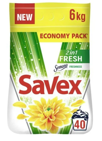 Стиральный порошок Savex 5,4 кг