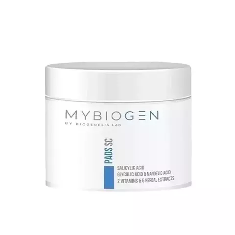MYBIOGEN ПЭДЫ СЕБОРЕГУЛИРУЮЩИЕ, 30 т. | PADs Sebum Control