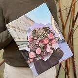 Photo of Photo of your bouquet on canvas — make the bouquet eternal