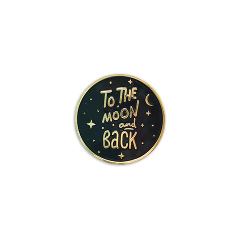 Значок To the moon and back
