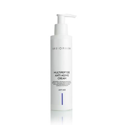 ANGIOPHARM МУЛЬТИПЕПТИДНЫЙ ОМОЛАЖИВАЮЩИЙ КРЕМ, 200 мл. | MULTIPEPTIDE ANTI-AGING CREAM