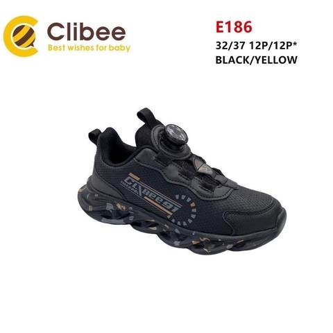 Clibee E186 Black/Yellow 32-37