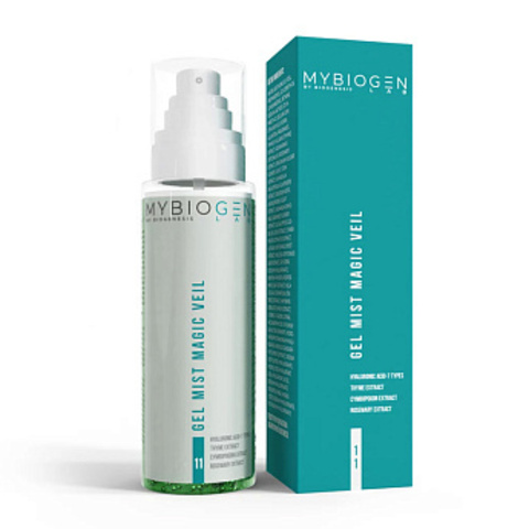 MYBIOGEN Гель-мист для кожи лица Magic Veil 150 мл | GEL MIST MAGIC VEIL