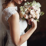 Photo of Wedding soft-laced bouquet
