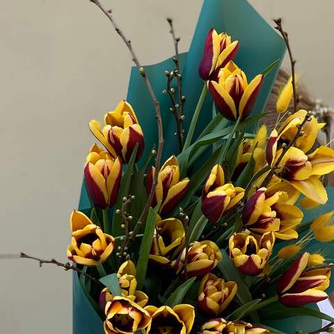 Photo of Bouquet «Bright Tulips»