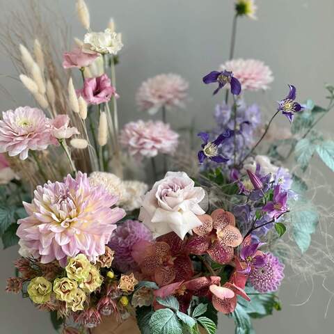 Photo of Flower basket «Enchanted field»