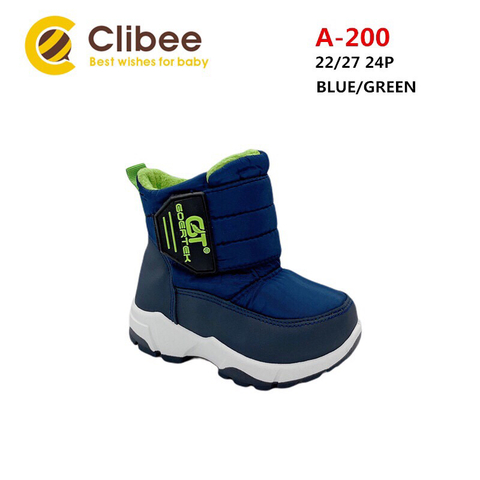 Clibee (зима) A200 Blue/Green 22-27