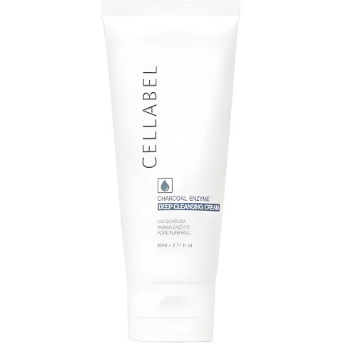 Cellabel Крем для глубокого очищения кожи | CHARCOAL ENZYME DEEP CLEANSING CREAM