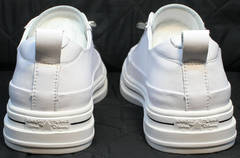 Молодежные женские кроссовки туфли полуспортивные El Passo sy9002-2 Sport White.