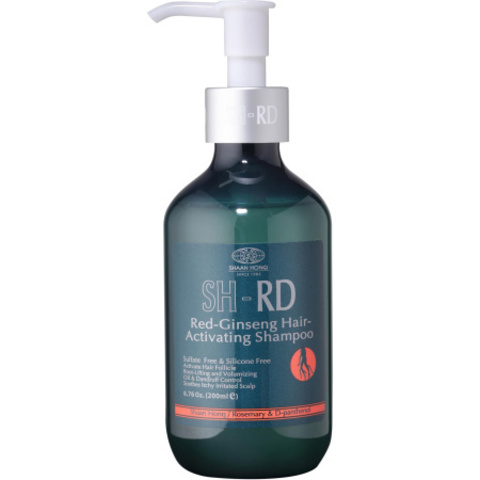 SH-RD Активирующий шампунь на основе красного женьшеня | Red-Ginseng Hair-Activating Shampoo 200 мл