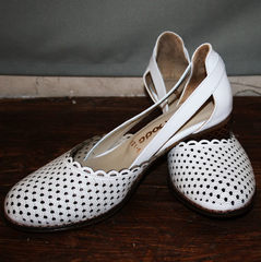 Летняя обувь Evromoda 101-6 White.