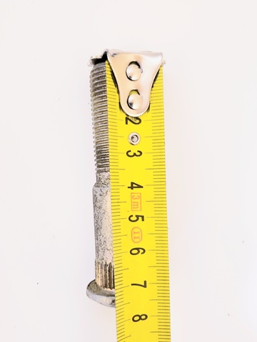 Шпилька колесная удлиненная Уаз 452, 469 (68-72 мм) под дисковые тормоза