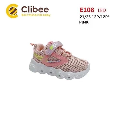 Clibee E108 LED Pink 21-26