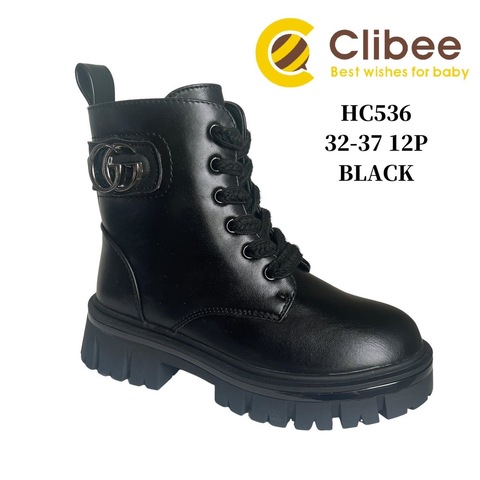 Clibee (зима) HC536 Black 32-37