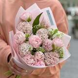 Photo of Pink fragrant bouquet «My Mysterious»