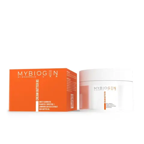 MYBIOGEN Пептидный Крем-Баттер Для Тела «BODY SILK» 200 мл | CREAM BUTTER BODY SILK