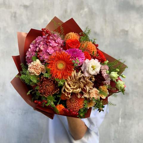 Photo of Bouquet «Music of Autumn»