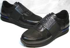 Купить модные кроссовки мужские Luciano Bellini 1087 All Black