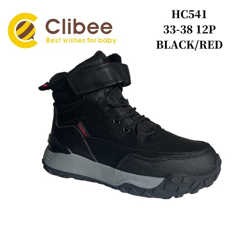 Clibee HC541 Black/Red 33-38