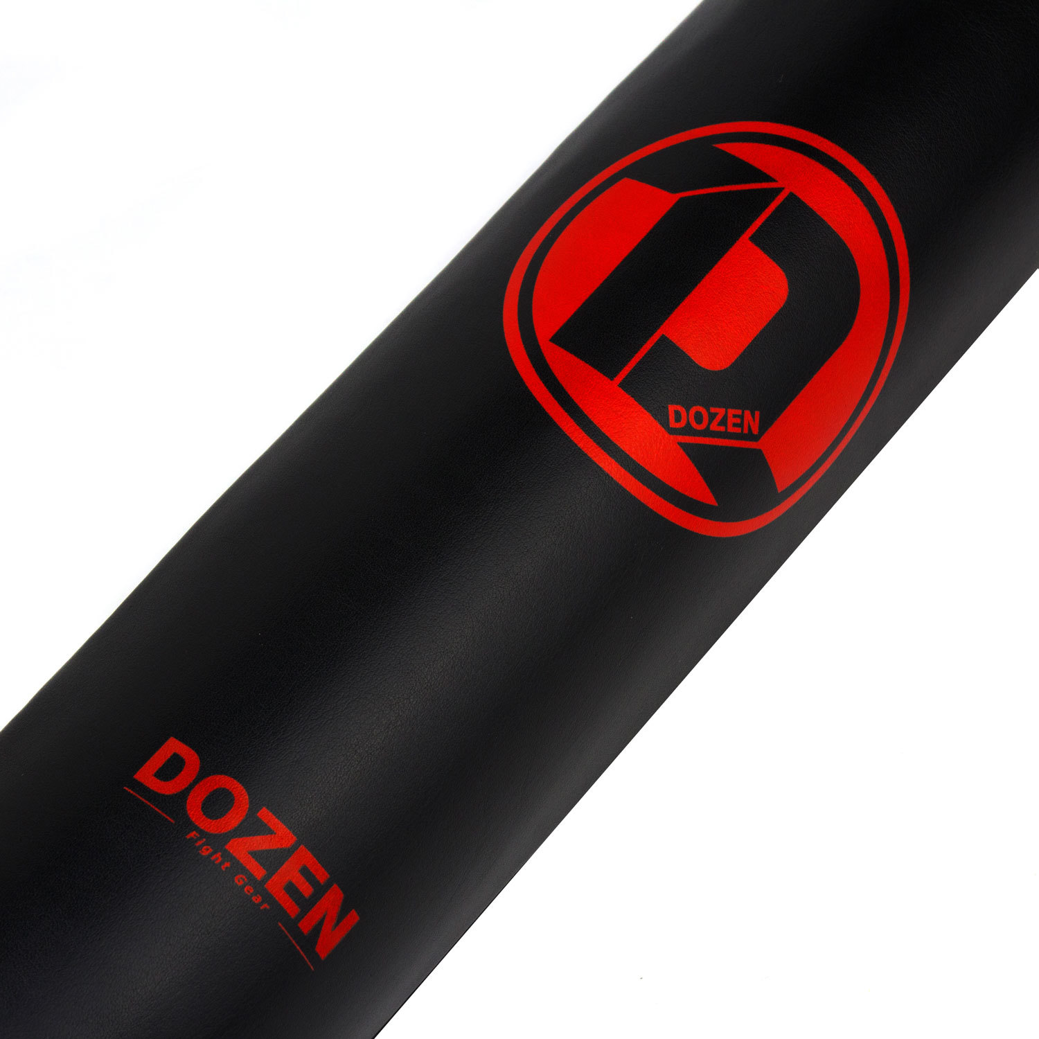 Лападаны Dozen Soft Hitting Sticks Black/Red лого на бьющей части