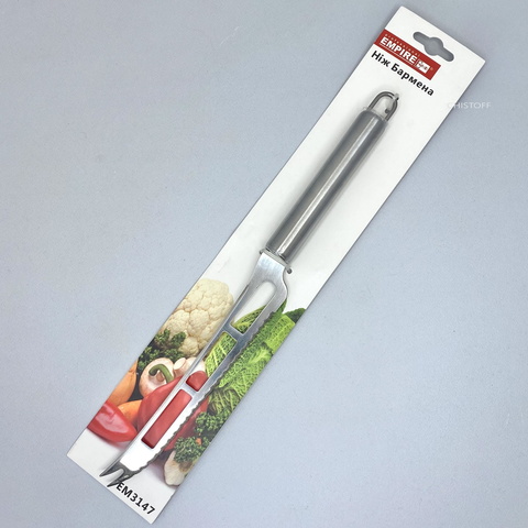 Нож для стейка и сыра (Бармена) L 260 мм