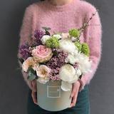 Photo of Box with flowers «Morning hug»