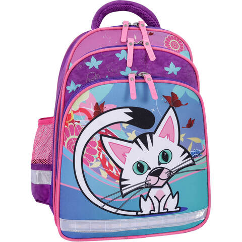 Рюкзак школьный Bagland Mouse 143 малиновый 512 (00513702)