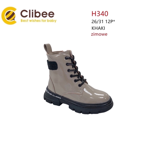 Clibee (зима) H340 Khaki 26-31