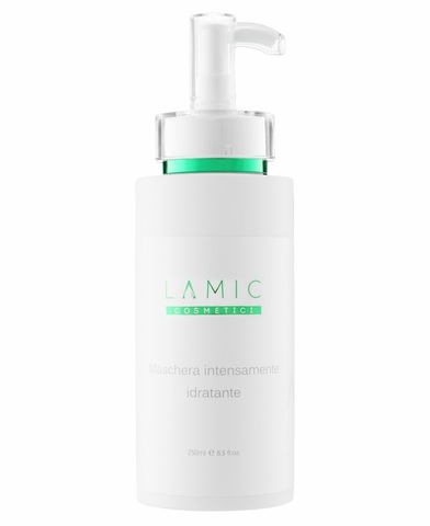 Интенсивно увлажняющая маска Maschera Intensamente Idratante Lamic Cosmetici 250 ml