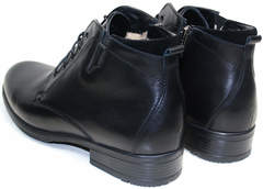 Мужские зимние ботинки кожа Ikoc Ikoc 2678-1 S