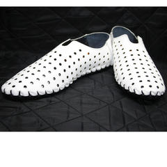 Летние мужские туфли белые Luciano Bellini 107704 White.