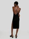 Сукня максі чорна з відкритою спиной Katarina Ivanenko фото 1