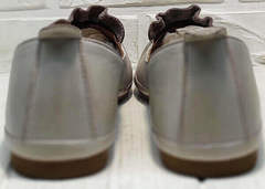 Турецкие балетки лодочки туфли без каблука Wollen G036-1-1545-297 Vision.