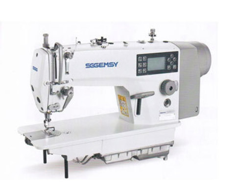 Одноигольная прямострочная швейная машина Gemsy GEM 8960 ME4 - DC | Soliy.com.ua