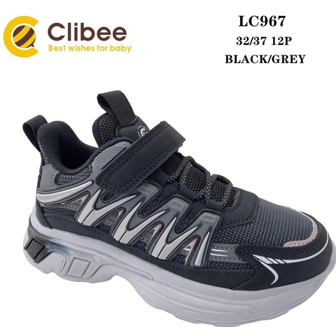 Clibee LC967 Black/Grey 32-37
