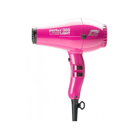 Фен для волос Parlux 385 I&C Power Light 2150W розовый