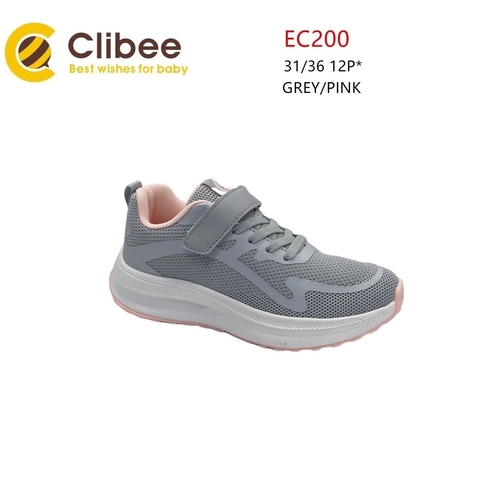 Clibee EC200 Grey/Pink 31-36