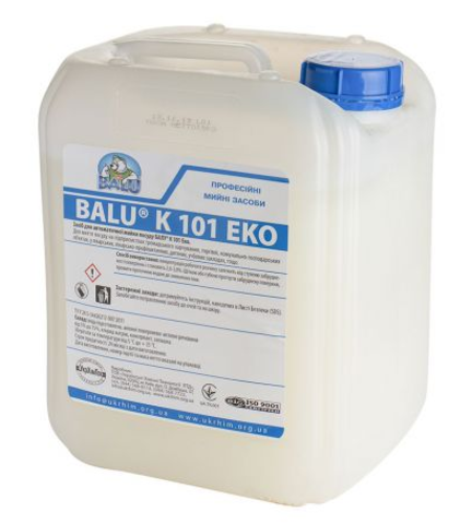 Засіб для автоматичної мийки посуду (концентрат) BALU K 101 EKO 