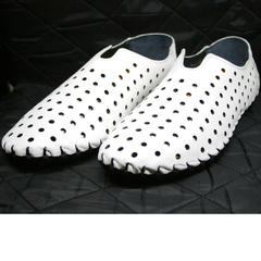 Белые мужские туфли летние Luciano Bellini 107704 White.