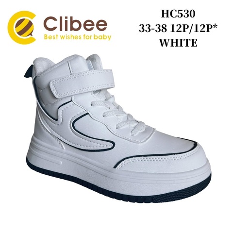 Clibee (зима) HC530 White 33-38