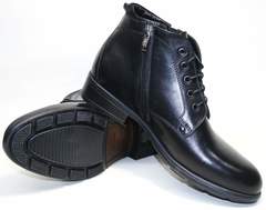 Мужские зимние ботинки на молнии Ikoc 2678-1 S