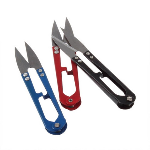 Ножиці для обрізки нитки LDH-111XL довжина - 12,5 см | Soliy.com.ua
