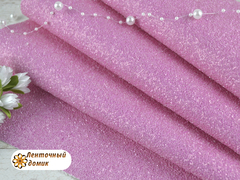 Крупный глиттер конфетный ярко-розовый