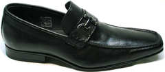 Классические мужские туфли под костюм Mariner 4901 Black.